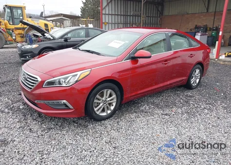 2015 Hyundai Sonata Se from USA, damaged, VIN 5NPE24AF1FH167618